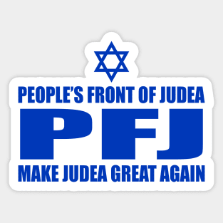 Make Judea Great again Sticker